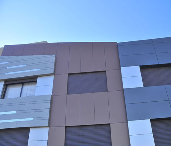 Habillage façade